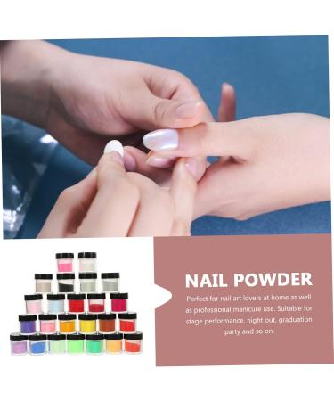 Baluue 96 Boxes Nail Crystal Powder Acrilicos De U as Neon Acrylic Pigment Powder for Nails Dip Powder Pp - Buy Online on GoSupps.com