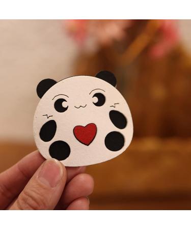 amangul Girls Hair Clips Lovely Barrettes for Cartoon Panda Shape Stereo Hairpin Metal Hair Clips for Toddler Hair Decor - Buy Online on GoSupps.com