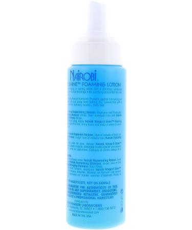 Nairobi Wrapp-it Shine Liquid Spray 8 Oz - Hair Styling Essential - Buy Online on GoSupps.com