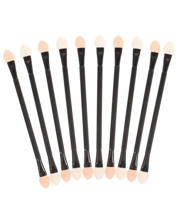 Beaupretty 30pcs Disposable Eye Shadow Stick Eyeshadow Sponge Makeup Sponge Applicator Makeup Gadgets Women Eyeshadow Brush Cosmetic Brush Eye Shade Accessories Make up Plastic Miss