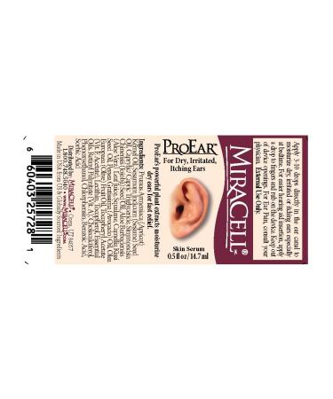 ProEar 1/2 oz - Professional Ear Care Solution - Buy Online on GoSupps.com