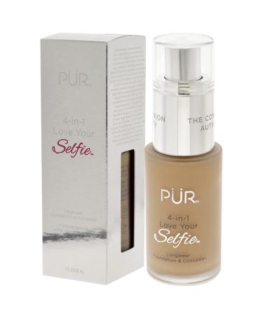 R MINERALS 4-in-1 Love Your Selfie Longwear Foundation & Concealer - Tn3, 1oz (Pack of 1) - Buy Online on GoSupps.com