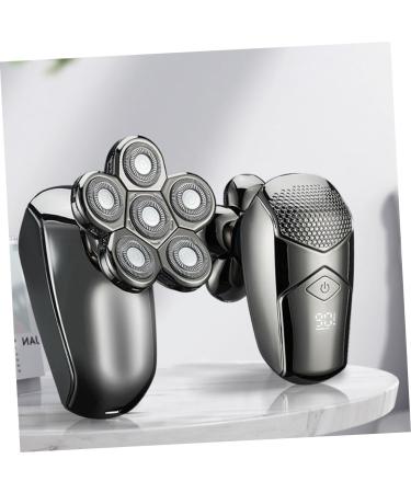 FOMIYES 4 Sets Electric Shaver & Grooming Kit - Beard Clippers Nose Hair Trimmer Men's Hair Clippers & Body Shaver - Ultimate Barber Kit for Men - Buy Online on GoSupps.com