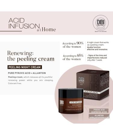Dibi Milano Acid Infusion Peeling Night Cream - Buy Online on GoSupps.com