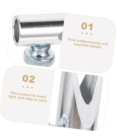 minkissy Eyebrow Sharpening Tool Lip Liner Pencil Sharpener Manual Sharpeners Cylindrical Pencil Sharpener Gel Liner Eyeliner Lip Liner Sharpener Eye Liner Sharpeners Aluminum Alloy 4.5x2cm Silver - Buy Online on GoSupps.com