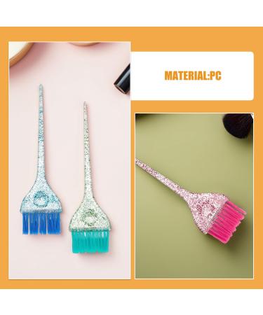 Gatuida 9 pi ces Salon Hair Dye Brushes With Ergonomic Handles Plastic Coloring And Highlighting Applicator Tools For Professional Stylists And Home Use - Buy Online on GoSupps.com