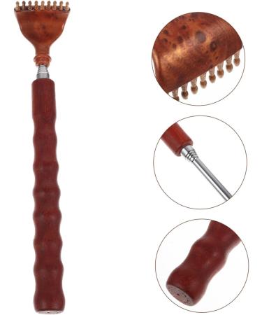 Beavorty 5-Piece Stretch Tickle Scratcher - Retractable Back & Face Massager Best Household Scratch Accessories - Buy Online on GoSupps.com