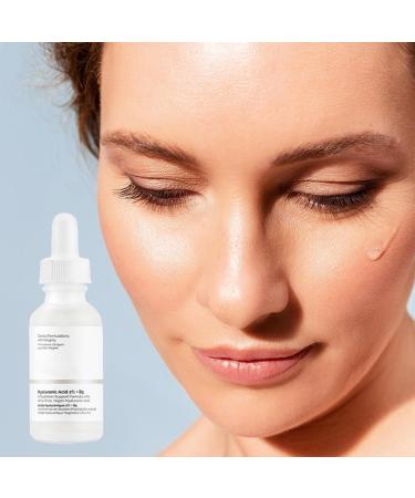 TUKNN Hyaluronic Acid Dark Spot Remover for Face Hyaluronic Acid Serum for hydrated Hyalu B5 Serum Hyaluronic Acid Serum for Face Anti Aging Serum for Face Hyaluronic Acid Hydrating Serum 30ml - Buy Online on GoSupps.com