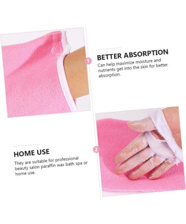 POPETPOP 12 Pairs Hand and Foot Mask Gel Sokcs Thermal Gloves Paraffin Wax Bath Accessories Paraffin Wax Bath Liners Moisturizing Gel Gloves Fabric Paraffin Socks Silicone Gel Bath Mat Body - Buy Online on GoSupps.com