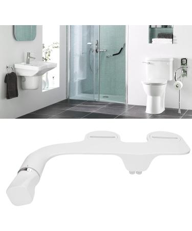 Toilet Bidet Seat Attachment - G1/2 Double Nozzle Non-Electric Water Spray for Ultimate Cleanliness - Shop Internationally - Buy Online on GoSupps.com