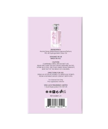 Hybrid & Company Women Amazing Pink Pour Femme Eau De Parfum Vaporisateur Natural Spray 3.4 Fl Oz - Buy Online on GoSupps.com