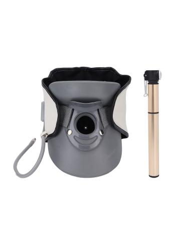 Inflatable neck support break cervical vertebrae pulling device inflatable neck -supported cervical vertebrae.