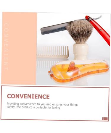 Plafope Razor Storage Box - Travel Case Holder for Men's Razors & Shavers | 2-Pack Durable Organizers - Buy Online on GoSupps.com
