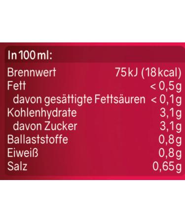 Rabenhorst Organic Outdoor Tomatoes - Pack of 6 (6 x 700 ml) - Premium Quality for International Shipping - Buy Online on GoSupps.com