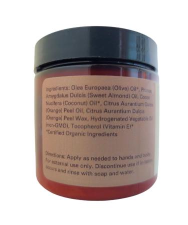 Orange & Olive Whipped Body Butter | Intense Moisturizer for Dry Itchy Skin Psoriasis Eczema & Wrinkles | International Shipping Available - Buy Online on GoSupps.com