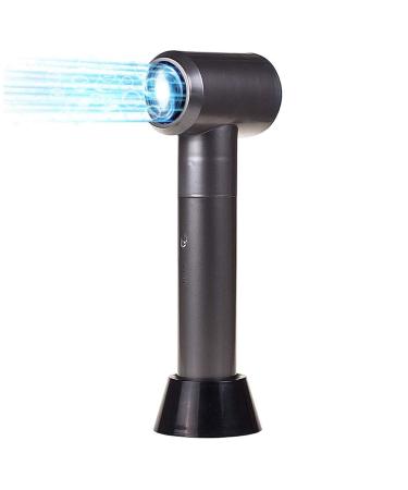 Wireless Hair Dryer Portable USB Intelligent Cordless Hair Dryer Blow Dryer for Art Drying Home School Pet Care Outdoor Travel Standardversion