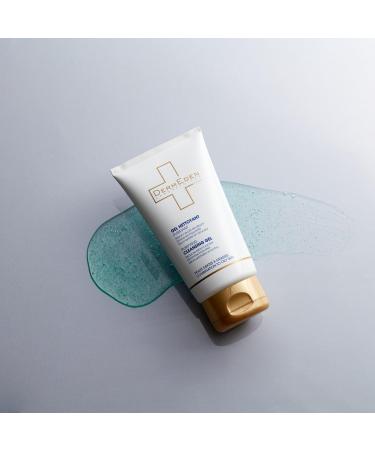 Laboratoires DermEden - Purifying cleansing gel 150 ml - Eliminates impurities and reduces excess sebum - Gently erases irregularities in the skin's texture - Made in France - Buy Online on GoSupps.com
