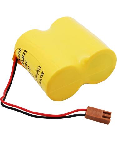 5000mAh 6V Replacement Battery for Mori Seiki TL3000 TL40B TL40B3000 - International Shipping Available - Buy Online on GoSupps.com