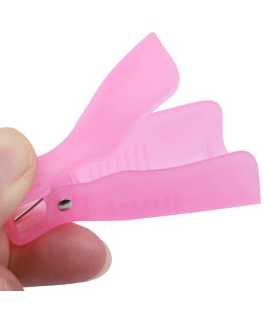50 Pcs Nail Polish Remover Clips - Acrylic Soak Off Cap for UV Gel Polish Removal in 5 Colors - Buy Online on GoSupps.com
