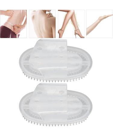 Verdant Touch Body Massage Brush Set | Portable Meridian Massage for Neck & Back Relief | 2-Piece Travel Massage Brush - Buy Online on GoSupps.com