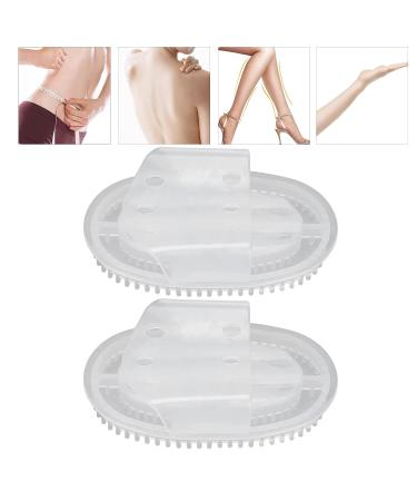 2pcs Meridians Brush - Portable Massage Brush for Home Beauty Salon, Family Use - Travel Fatigue Relief for Back & Neck - Buy Online on GoSupps.com