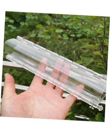 SUPVOX 2pcs Fruit Shaping Mold Watermelon Gardening Supplies Transparent Color 21x4cm - Buy Online on GoSupps.com