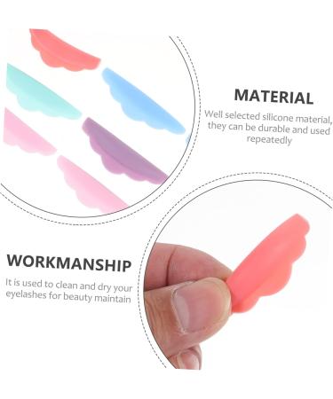 10 Pairs Grafting Eyelash Spacer Lash Lift Brush Perming Eyelash Pad Eyelash Curler Refills Pads Eyelash Grafting Pad Eyelash Grafting Gasket Eyelash Beauty Supplies BIUDECO - Buy Online on GoSupps.com