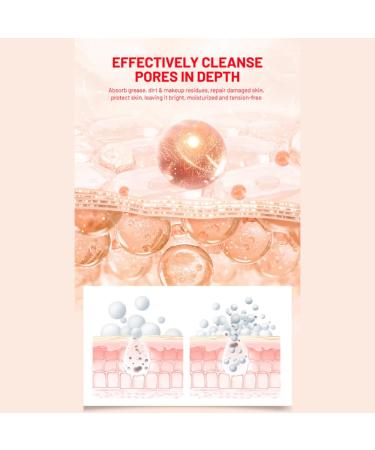 DISAAR Beauty Pomegranate Vitamin E Facial Foam Wash Anti-Aging Revitalizing Skin Nourishing Moisturizing Essence 100g / 3.38fl.oz - Buy Online on GoSupps.com