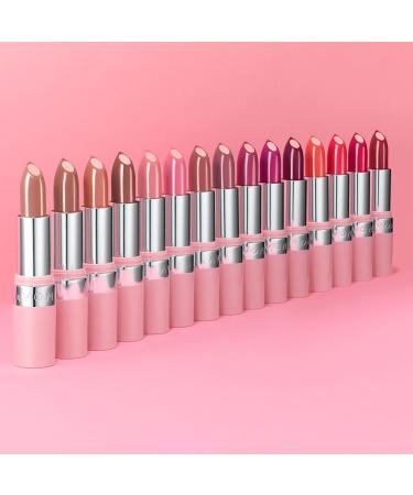 Avon Hydramatic Matte Lipstick 3.6g | Intense Moisturizing Color | SPF 10 | Plumper Smoother Lips | Cruelty-Free | Pink - Buy Online on GoSupps.com