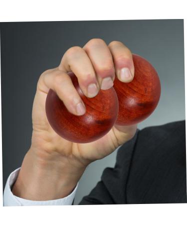 Clispeed Hand Training Balls - 4 Pieces Acupuncture & Massage Roller for Fingers & Muscle Relief - Chinese Style Handmilling Balls - Buy Online on GoSupps.com