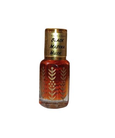 Body Oils by Brenda Black Madina Musk Concentrated Fragrance Body Oil (6 ml) 1 Fl Oz (Pack of 1)