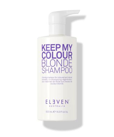 ELEVEN AUSTRALIA Keep My Colour Blonde shampoo | Perfect for all blonde types natural or not