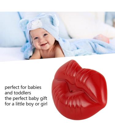 Funny Lip Pacifier | BPA Free Soft Silicone Pacifier for Kids | Unique Funny Baby Oral Holder - Buy Online on GoSupps.com