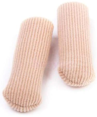 Soft Durable Silicone Finger Toe Blisters Pain Relief Pads | Foot Pain Relief for Men & Women - Apricot S - Buy Online on GoSupps.com