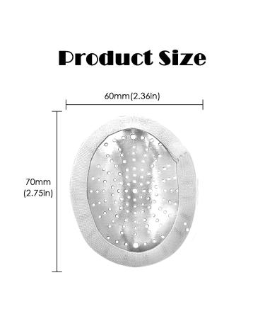 Aluminum Eye Shield Eye Patch - Breathable Eye Protection for Cataract Surgery & Post-Op Care - Buy Online on GoSupps.com