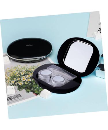 Shop PartyKindom 3-Box Companion Box for Contact Lenses | Mirror Film & Care Case - International Shipping Available - Buy Online on GoSupps.com