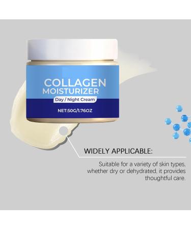 futiu Collagen Moisturizing Cream For Hydration & Plumping Locking Moisture Barrier Daily Use All Skin Types(4pcs) - Buy Online on GoSupps.com