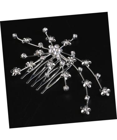 Beaupretty Bridal Hair Comb Women Women Hair Clip Bridal Hair Comb Hair Comb Wedding Women Hair Comb Miss Headgear The Flowers Bridesmaid Hair Accessories - Buy Online on GoSupps.com