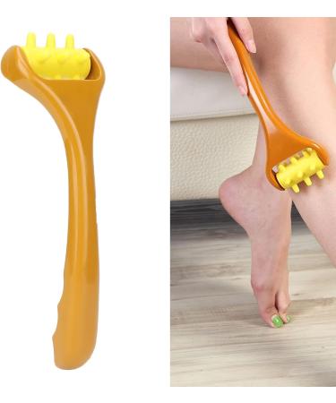 Fascia Roll with Handle - Portable Foam Roller for Muscle Relief | Best Fascia Massage & Fitness Tool - Buy Online on GoSupps.com