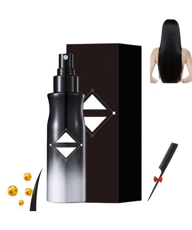 Moutew Hair Spray Moutew Hair Leave-In Volumizing Styling Spray 120 Ml High Cranial Fluffing Spray Volumizing Spray Fine Hair for Women Men (1PCS)