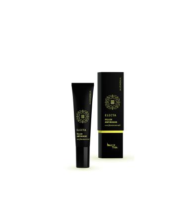 ELECTA anti-wrinkle filler absolute anti-aging treatment with phytohistamins and 100% active regenerating anti-wrinkle HA3D Hyaluronic Acid gives relaxation and brightness to the face. 15ml.
