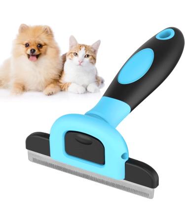 HCE Dog Hair Brush for Grooming | Best Brush for Matted Hair, Shedding & Defurring | Ideal for Large Dogs, Huskies | Blue - Buy Online on GoSupps.com
