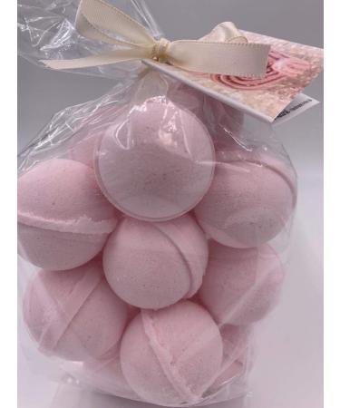 SpaPure Pink Sugar Bath Bomb - 14 Bath fizzies with Shea Butter  Ultra Moisturizing (12 Oz) ...Great for Dry Skin (Pink Sugar FBA)