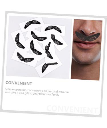 Cabilock 24 feuilles Adh sifs pour Barbe Autocollants pour Nez limination Douce des Poils Petites Moustaches Accessoires Anti-cire pour Usage Quotidien - Buy Online on GoSupps.com