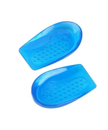 Silicone Gel Correction Insoles - Foot Orthotic Arch Support and Heel Cup for Pronation (S34-40) - Buy Online on GoSupps.com