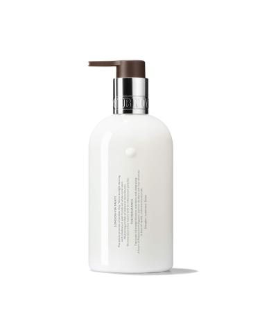Molton Brown Flora Luminare Hand Lotion 300ml - Luxury Hand Cream Rejuvenating Moisturizer International Shipping Available - Buy Online on GoSupps.com