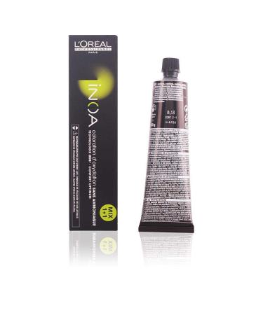 L'Or al Professionnel Inoa Supr me 8.13 Graceful Gold - International Shipping | 60g Hair Color (1 Pack) - Buy Online on GoSupps.com