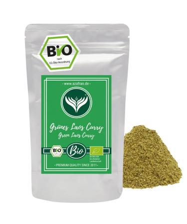 Azafran ORGANIC Green Laos Curry | Curry powder Southeast Asian cuisine | Green curry powder Asian 250g - Buy Online on GoSupps.com