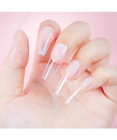 Vigcebit Gel Builder for Nails - UV Nail Glue Clear Hard Gel & Nail Extension Gel for DIY Nail Art & Manicure - Buy Online on GoSupps.com