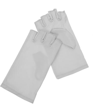 2 Pairs Nail Gloves Gloves Gloves Hand Gloves for Protection Reusable Gloves Fingerless Protective Gloves Nail Glove Protector Manicure Used Gloves FRCOLOR - Buy Online on GoSupps.com